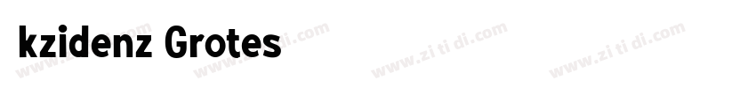 Akzidenz Grotes字体转换